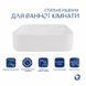 Комплект Qtap Stork: Раковина накладна квадратна 430x430x125 мм White + Донний клапан PU02 QT15112194WN47318 QT15112194WN47318 &mdash; фото в Esantehnika