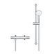Термостат для душа с душевым гарниуром Grohe QuickFix Precision Flow (цвет - хром) 34841000 34841000 &mdash; фото в Esantehnika