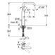 Змішувач для раковини Grohe Essence 32901001 XL-Size 32901001 &mdash; фото в Esantehnika