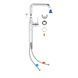 Змішувач для раковини Grohe Essence 32901001 XL-Size 32901001 &mdash; фото в Esantehnika