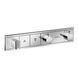 Смеситель скрытого монтажа Hansgrohe RainSelect хром 15355000 15355000 &mdash; фото в Esantehnika
