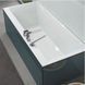Ванна квариловая Villeroy & Boch Squaro Edge 180 х 80 х h47,5 см, альпийский белый + ножки и сифон в комплекте UBQ180SQE2DV-01 UBQ180SQE2DV-01 &mdash; фото в Esantehnika