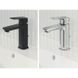 Смеситель для раковины M-размера Grohe Cubeo чёрный матовый (1017492430) 1017492430 &mdash; фото в Esantehnika
