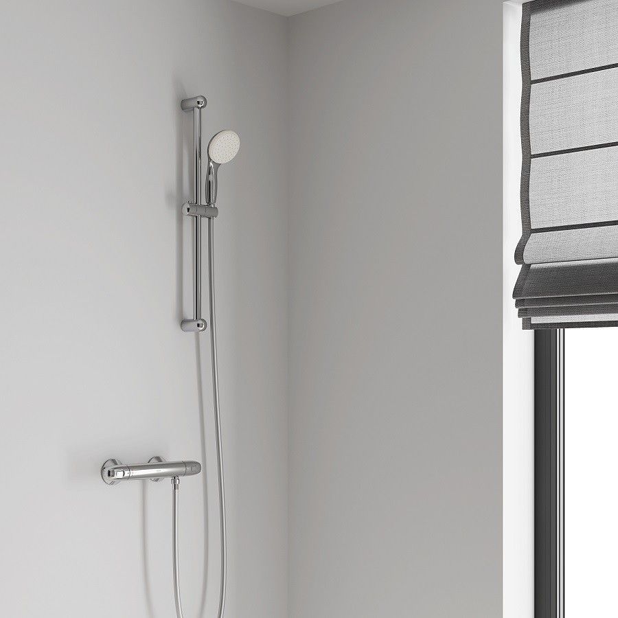 Набор смесителей 3 в 1 GROHE BAU LOOP NEW UA123220S0 UA123220S0 &mdash; фото в Esantehnika